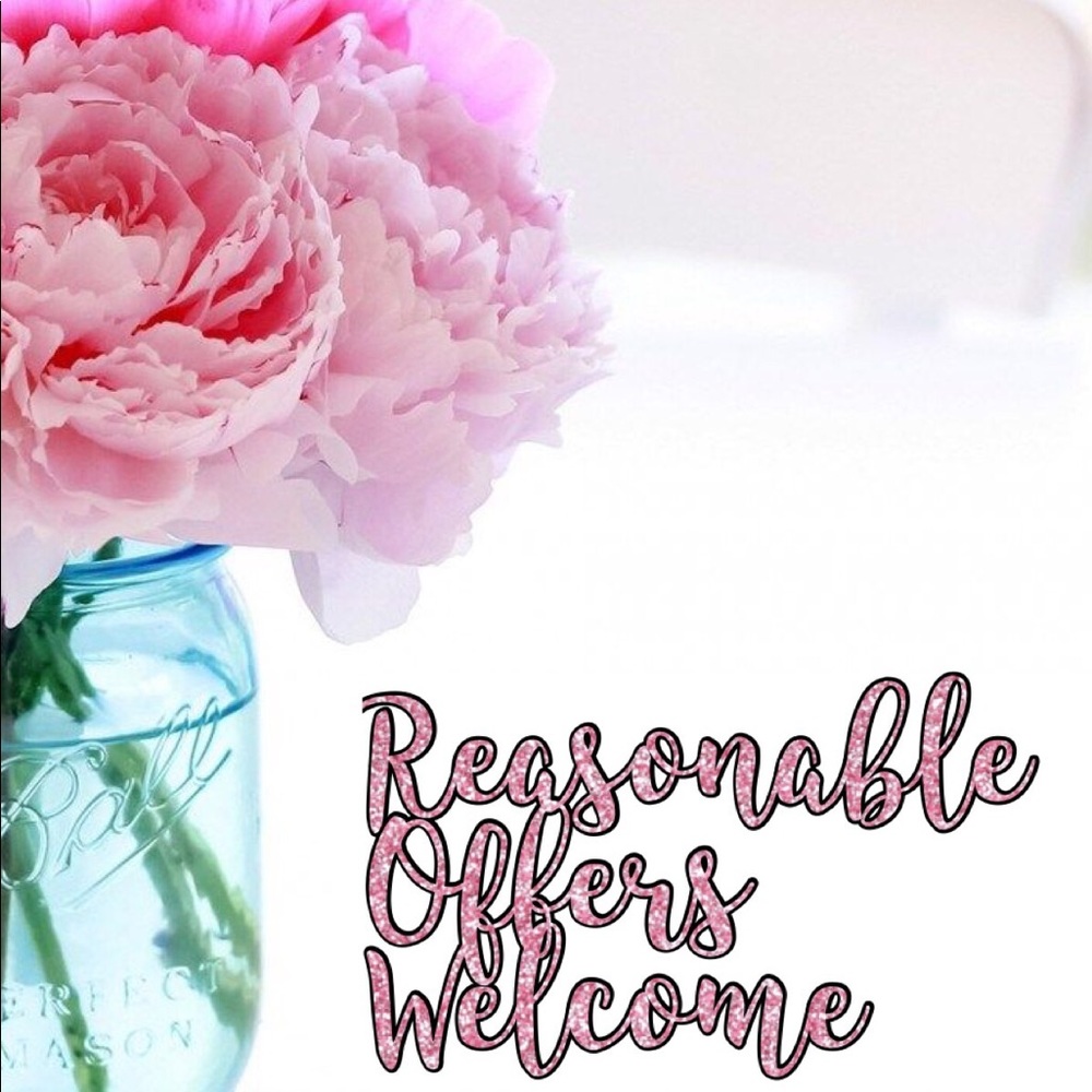 Reasonable Offers Welcome!!